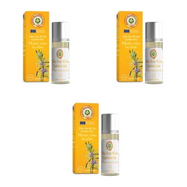 Vietnamese national item [Golden Star] Herbal Balm 10g.Officially sold Vietnamese tiger ointment, perfect for a small amount! Relaxing anywhere - 3. Oil roller rosemary (5ml) 3 pieces - 6,000 won discount / 베트남국민템 [골든스타]허벌밤10g. 정식판매 베트남 호랑이연고 소량으로딱!어디서나 릴렉싱 - 3.오일롤러로즈마리(5ml)3개-6000원할인