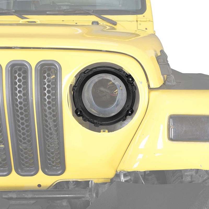 7 in Headlight Bezel Mounting Ring Bracket Head Lamp Holder