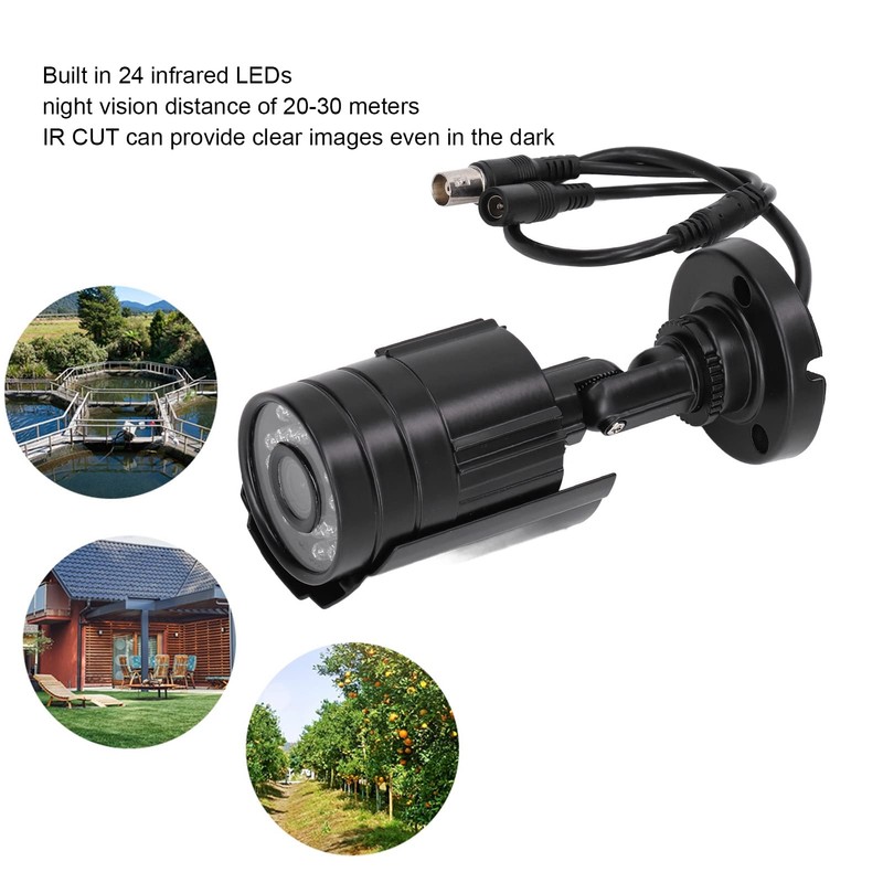 Sonew 1080p Security Camera, Full HD CCTV Camera with Night