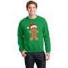 Outlook Designs Sweatshirts for Women Cute Gingerbread Christmas Sweatshirts Long