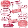 Big Dot of Happiness Funny Happy Galentine’s Day - Valentine’s