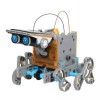 Discovery Kids New! Discovery Kids #Mindblown STEM 12-in-1 Solar Robot