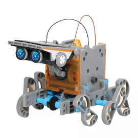 Discovery Kids New! Discovery Kids #Mindblown STEM 12-in-1 Solar Robot Creation-190-P