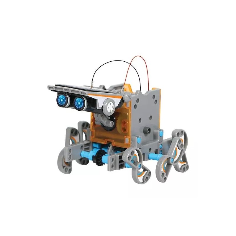 Discovery Kids New! Discovery Kids #Mindblown STEM 12-in-1 Solar Robot