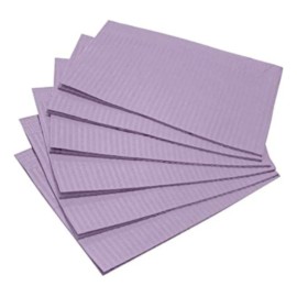 Baberos De Papel Campos Quirúrgicos Desechables Con 50 Pzas