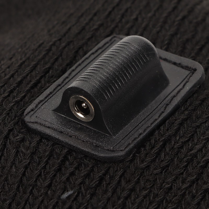 Electronic Warming Hat USB Charging Thermal Thick Soft Knitted Heated