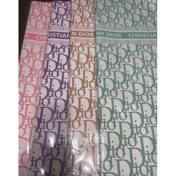 Unbranded Flower Wrapping Paper Waterproof 20 Sheets