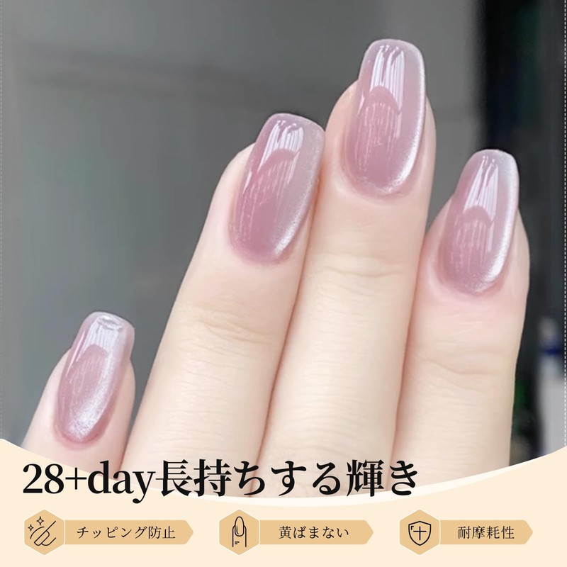 Modelones Gel Nail Top Coat, Base Coat, 10 ml, 2-Piece