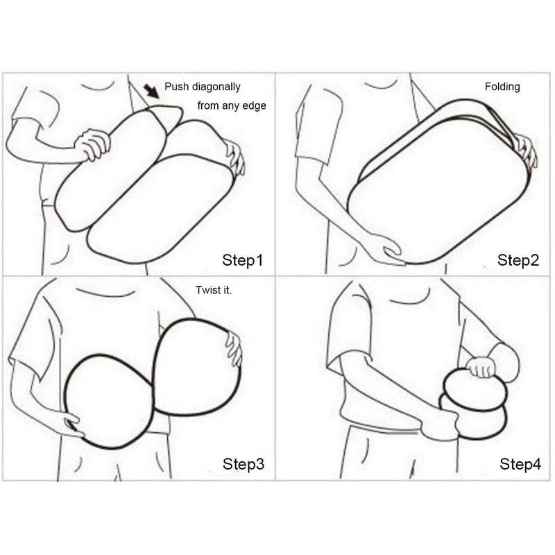 Bud - Cesta plegable de malla para ropa de colada