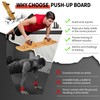 Wooden Portable Push up board, foldable fitness strength training pushup