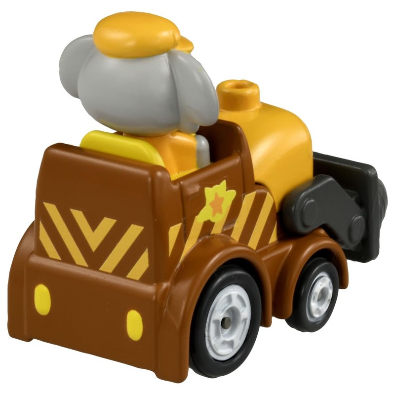 Takara Tomy Tomica Go! Bi-Kuruzu Tomica Pao and Garn, Anahorimei-jin