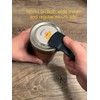 Canning Jar Opener, Mason Jar Opener Canning Tool, Releases Vacuum