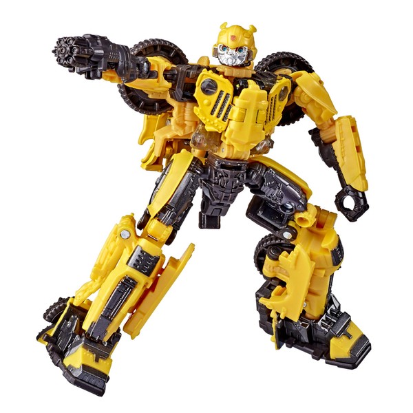 Transformers Toys Studio Series 57 Deluxe Class Bumblebee Movie Offroad Bumblebee Action Figure – Adults and Kids Ages 8 and Up, 4.5-inch