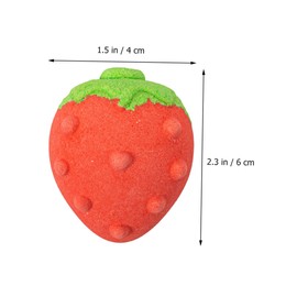 KOMBIUDA Cute Bubble Bath 4 Pack Bath Salt Relaxing Spa Toys for Boys and Girls