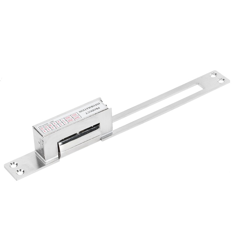 DC 12V Stainless Steel Electric Door Access Cathode Lock for