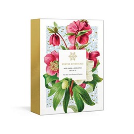 Winter Botanicals: Note Cards and Envelopes: Set of 12 (New York Botanical Garden)