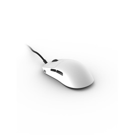 ENDGAME GEAR OP1 8k v2 White – eSports Gaming Mouse with Cable, 30K DPI Optical Sensor, 8000Hz Polling, Hot-Swappable Switches & Claw-Grip Design