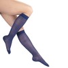 Truform Truform Sheer Compression Stockings, 15-20 mmHg, Women's Knee High