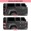 Hoolcar Door Hinge Engine Hood Hinge Tailgate Hinge Cover Trim