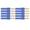 10Pcs Banana Plug 4.0mm Male to 2mm Female Connector 30V