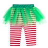 Baby Girls Newborn 1st Christmas Costume Tutu Dress Elf Outfit