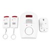 Door Window Alarm Home Hotel Dual Remote Control Sensor Alarm