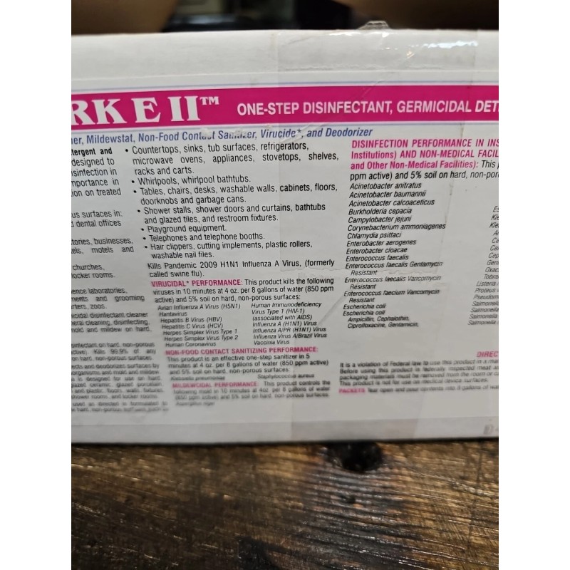 Stearns Free Ship MARK E II Hospital Grade Disinfectant Virucide