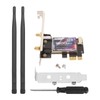 WiFi6 AX1800 PCIe WiFi Adapter Bluetooth 5.2 WPA3 802.11AX Dual