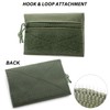 Qavctw Tactical Admin Bag with Velcro for Tools, Storage Bag,