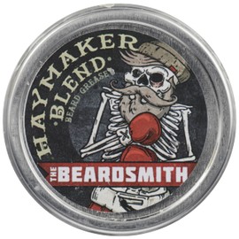 THE BEARDSMITH Beard Grease Haymaker Blend, 1.65 OZ