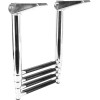 Amarine Made 4 Steps Boat Ladder Pontoon Telescoping Stainless Marine