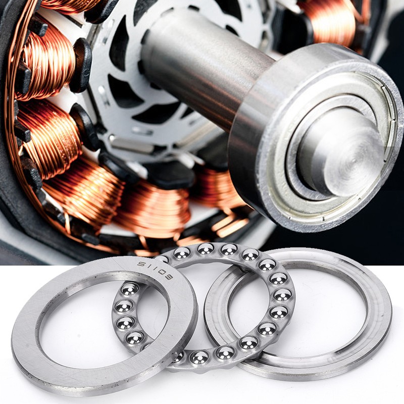 Axial Thrust Ball Bearing High Accuracy Plane Pressure Industrial Accessories