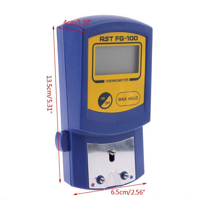 lehaha Tip Soldering Iron Temperature Tester FG-100 Thermometer Used for