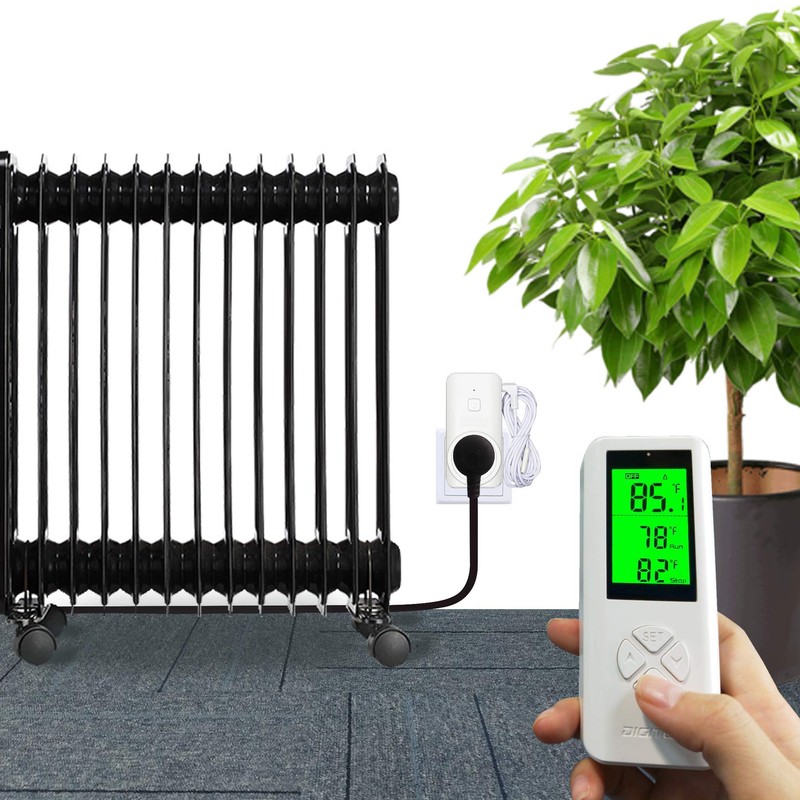 DIGITEN WTC200 Wireless Temperature Controller Thermostat Outlet Remote Control Thermometer