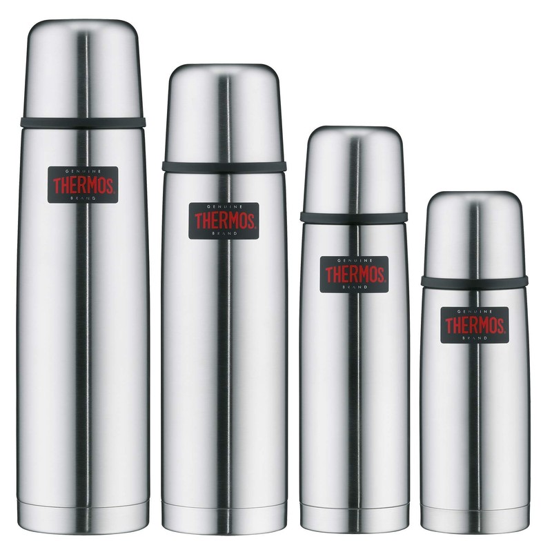 Thermos 0.35 Litre Light and Compact Stainless Steel Flask