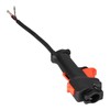 Zerodis Throttle Trigger Strimmer Trimmer Trigger Holder Cable Assembly Fit