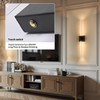 CNMYKYDS Set of 2 Battery Powered Wall Sconces, Wireless Wall