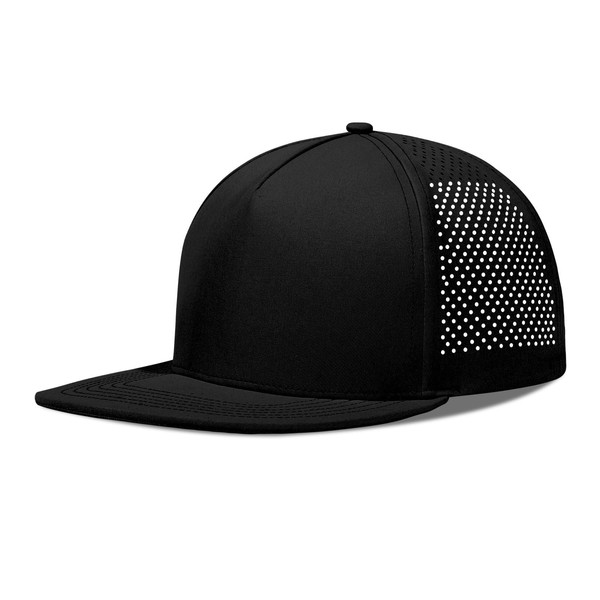LiuSuper Flat Bill Hats for Men 5 Panel Workout Hats