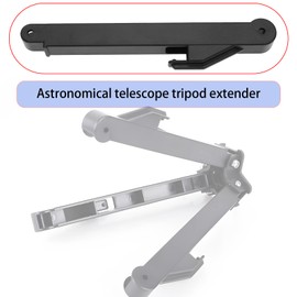 SG Store Telescopes Tripod Spreader Single Arm Compatible with AstroMaster Compatible with NexStar SLT Compatible with NexStar GT Telescopes 17x3.08cm Black