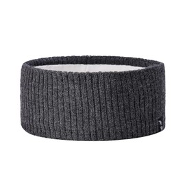 Enter the Complex® Headband for Men and Women, 100% Merino Wool, Winter Headband, Soft and Stylish, Unisex, Anthracite