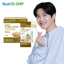 NutriDDay Oat Diet Shake 14 Packets + Shake Cup / 뉴트리디데이 귀리 다이어트쉐이크 14포+쉐이크컵