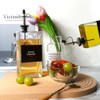 Altfun Olive Oil Dispenser for Kitchen, Cooking Oil and Vinegar