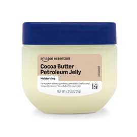 Amazon Essentials Gelatina de petróleo de manteca de cacao, hidratante, 7.5 onzas, 1 unidad