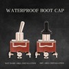 Waterproof Toggle Switch SPST 2 Pin ON Off Toggle Switch
