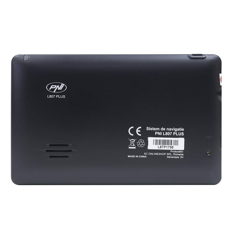GPS GPS PNI L807 Plus 7" Screen 800MHz 256MB DDR