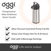 OGGI Pumpmaster 64oz Stainless Steel Carafe w/Lever Action Pump -Vacuum