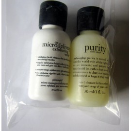 Philosophy PURITY MADE SIMPLE & the Microdelivery Exfoliating Wash - Travel Set