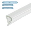 sourcing map U Channel Edge Strips 4.9ft Length Rubber Protection