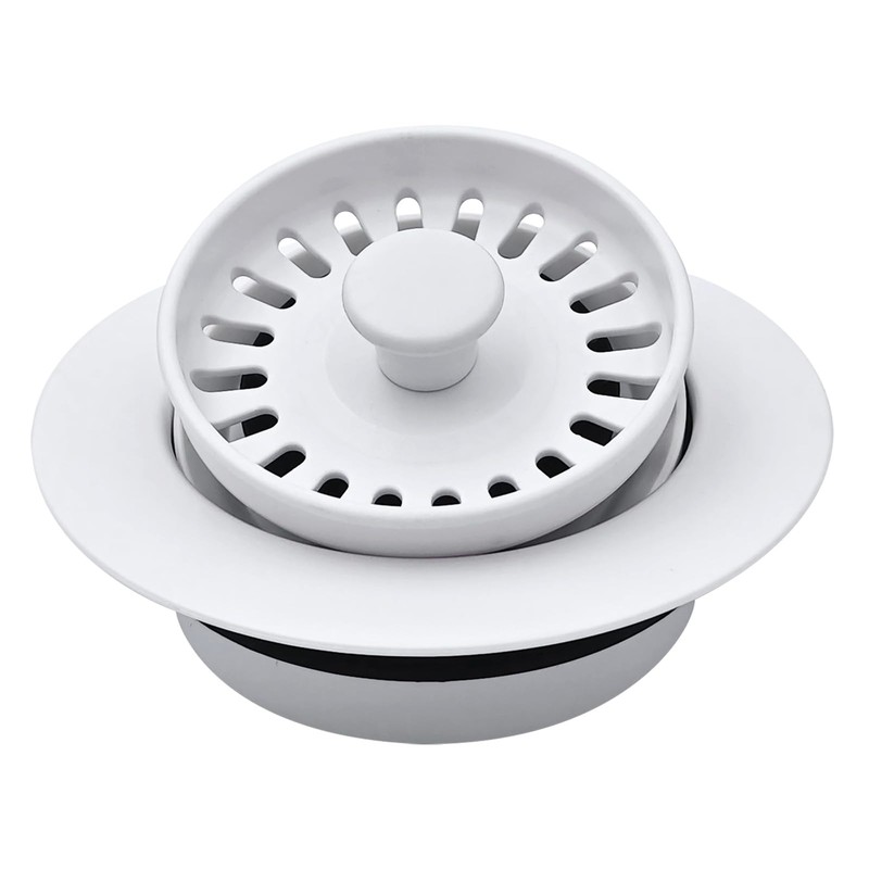 GZILA Garbage Disposal Drain Strainer and Stopper with Decorative Disposal
