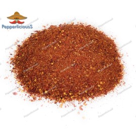 PepperliciousS Pepper Company CAROLINA REAPER PEPPER FLAKES 2013 WORLDS HOTTEST CHILE Super Hot - 1/4 oz